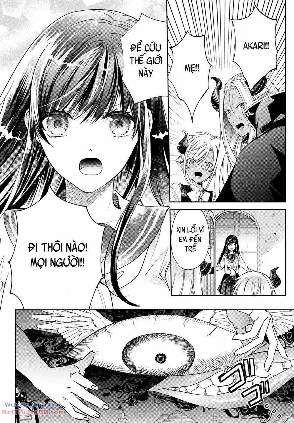 Isekai De Saikyo Mao No Kodomotachi No Mama Ni Natchaimashita Chapter 39 trang 31