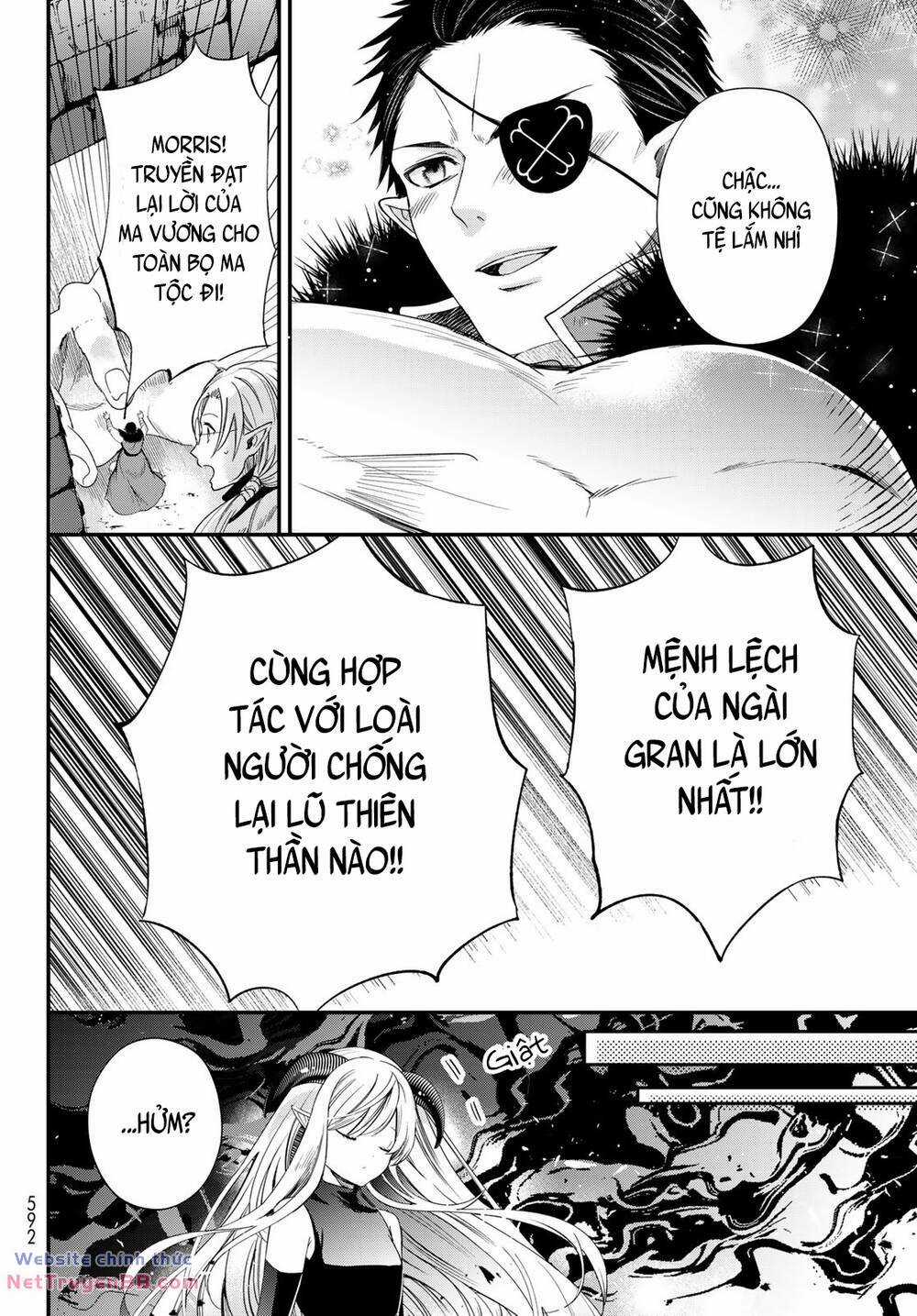 Isekai De Saikyo Mao No Kodomotachi No Mama Ni Natchaimashita Chapter 39 trang 37