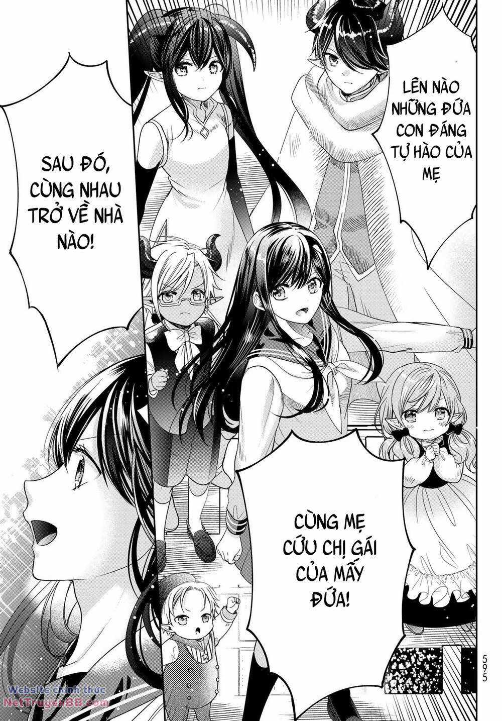 Isekai De Saikyo Mao No Kodomotachi No Mama Ni Natchaimashita Chapter 39 trang 40