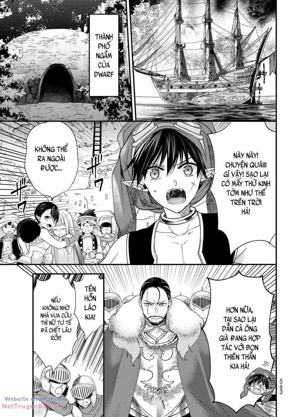 Isekai De Saikyo Mao No Kodomotachi No Mama Ni Natchaimashita Chapter 39 trang 8