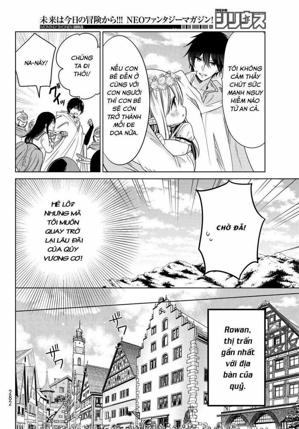 Isekai De Saikyo Mao No Kodomotachi No Mama Ni Natchaimashita Chapter 6.1 trang 10