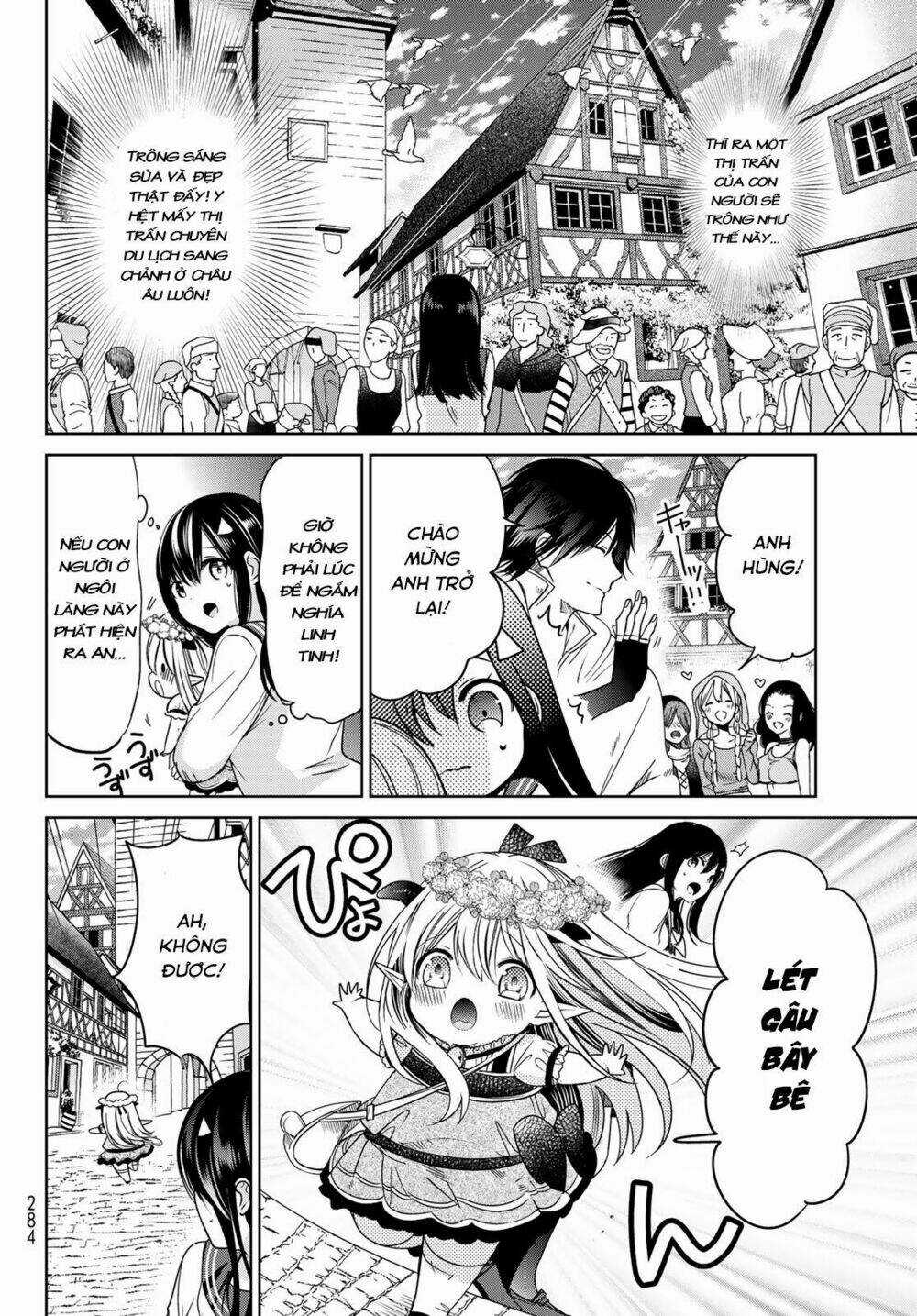 Isekai De Saikyo Mao No Kodomotachi No Mama Ni Natchaimashita Chapter 6.1 trang 12