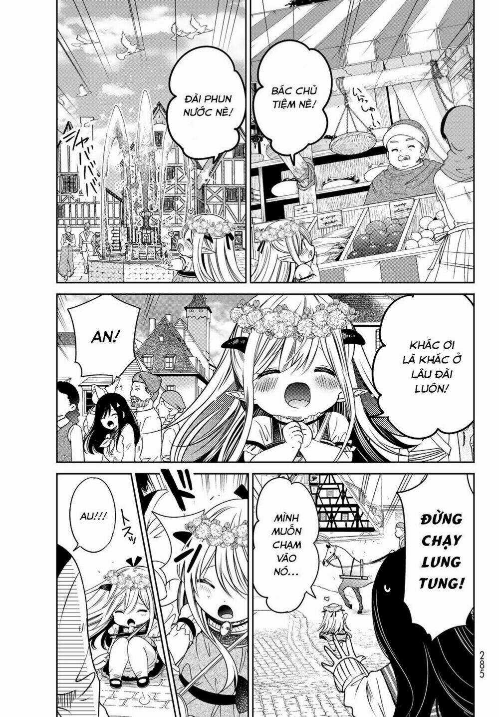 Isekai De Saikyo Mao No Kodomotachi No Mama Ni Natchaimashita Chapter 6.1 trang 13