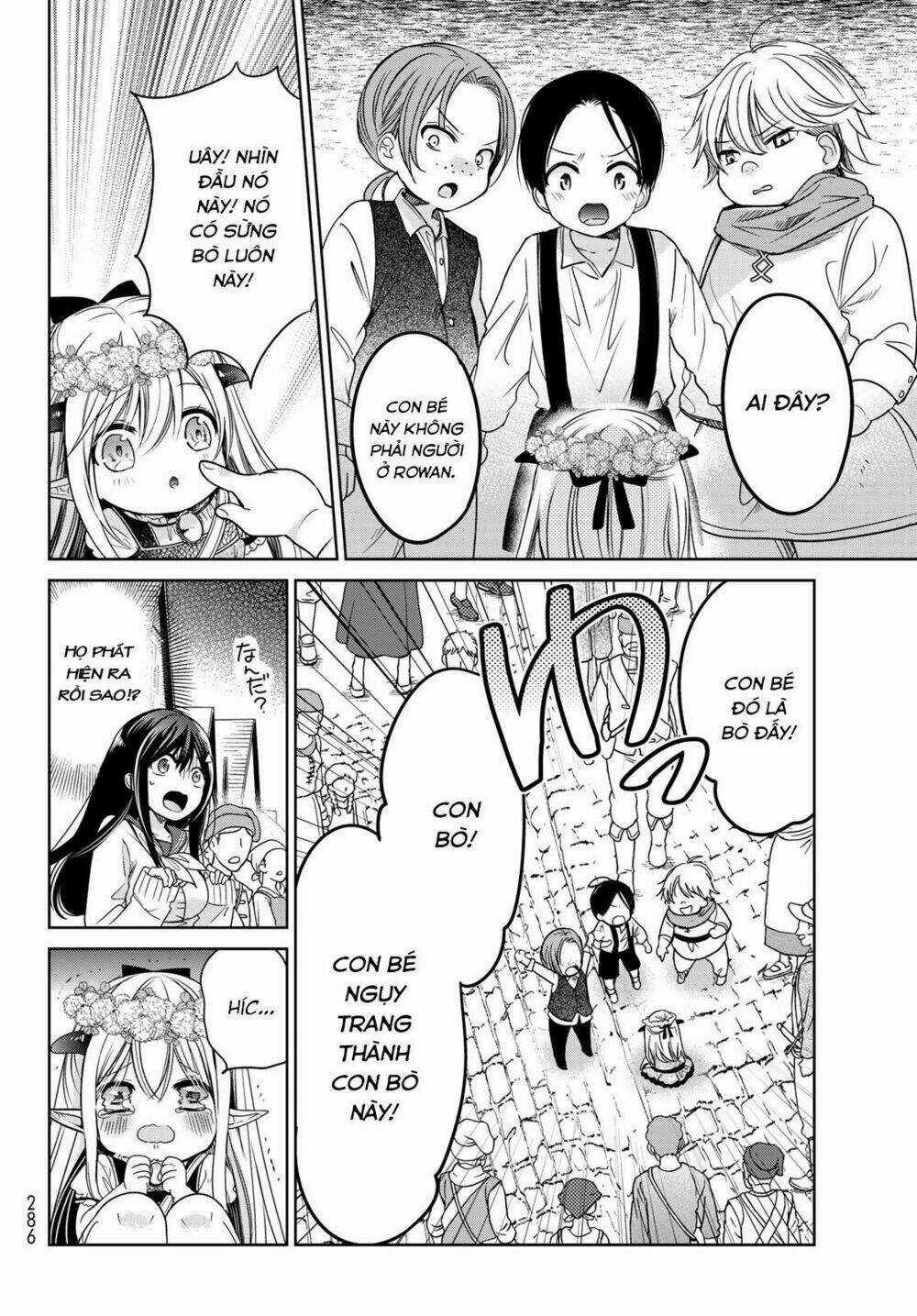 Isekai De Saikyo Mao No Kodomotachi No Mama Ni Natchaimashita Chapter 6.1 trang 14