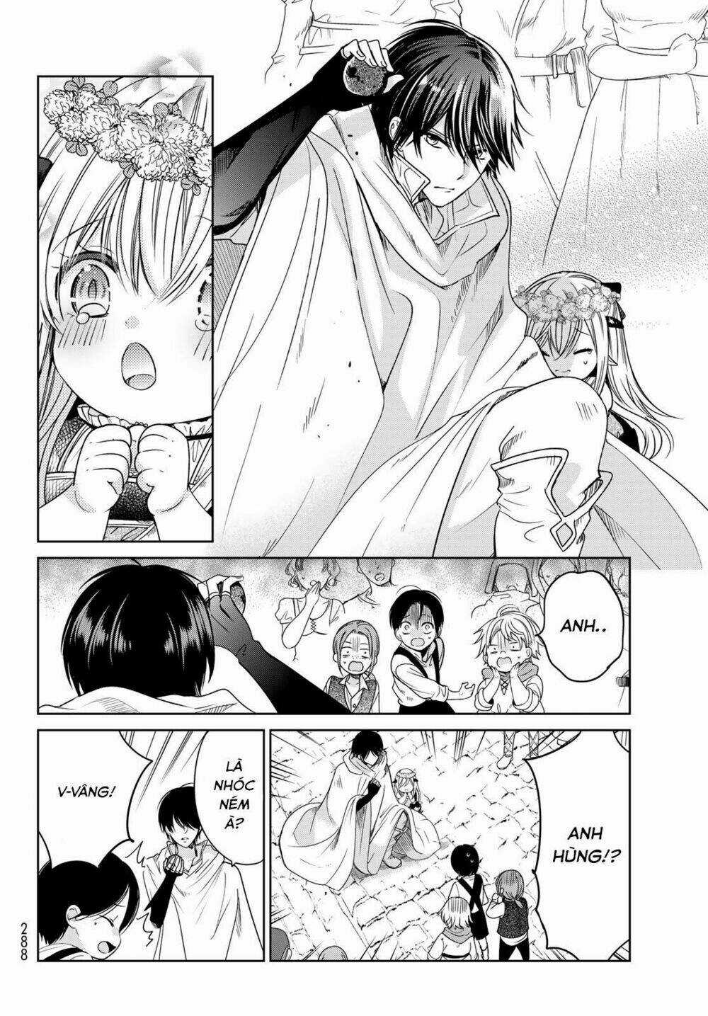 Isekai De Saikyo Mao No Kodomotachi No Mama Ni Natchaimashita Chapter 6.1 trang 16