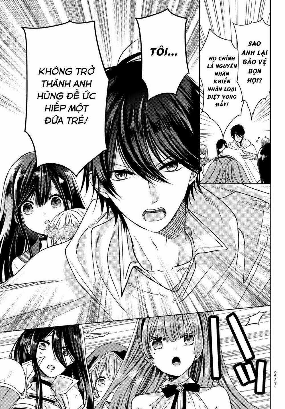 Isekai De Saikyo Mao No Kodomotachi No Mama Ni Natchaimashita Chapter 6.1 trang 5