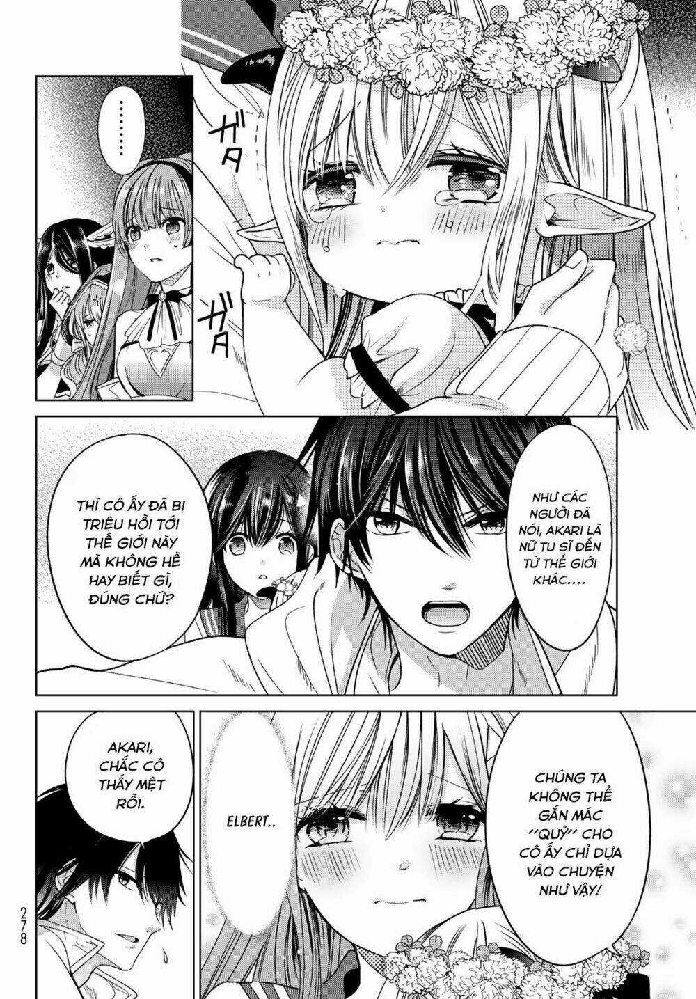 Isekai De Saikyo Mao No Kodomotachi No Mama Ni Natchaimashita Chapter 6.1 trang 6