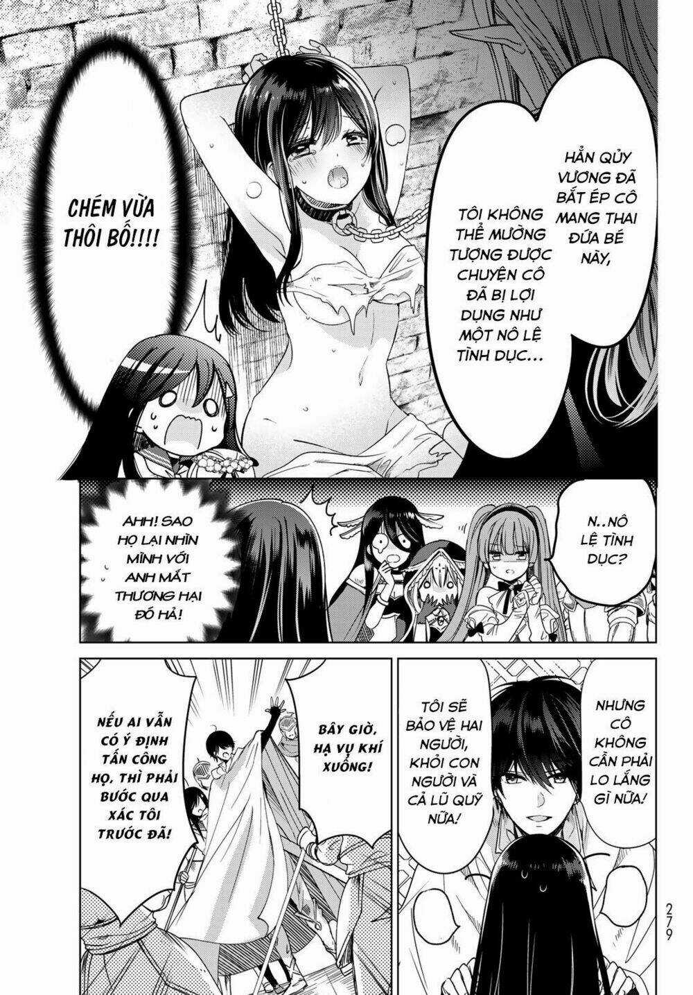 Isekai De Saikyo Mao No Kodomotachi No Mama Ni Natchaimashita Chapter 6.1 trang 7