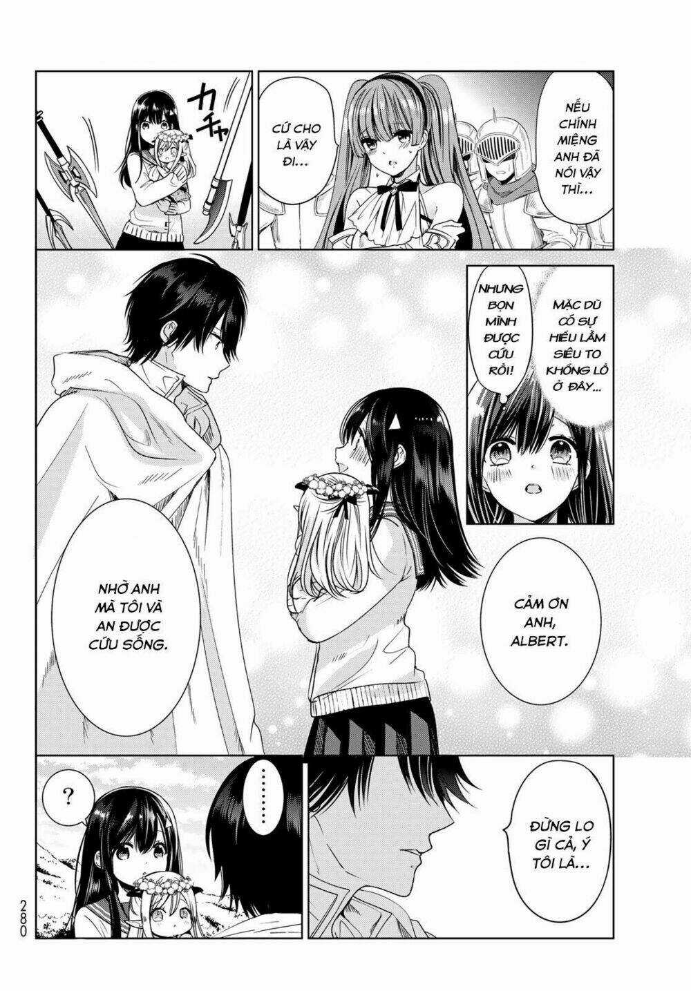 Isekai De Saikyo Mao No Kodomotachi No Mama Ni Natchaimashita Chapter 6.1 trang 8