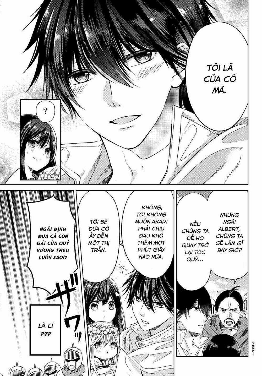 Isekai De Saikyo Mao No Kodomotachi No Mama Ni Natchaimashita Chapter 6.1 trang 9