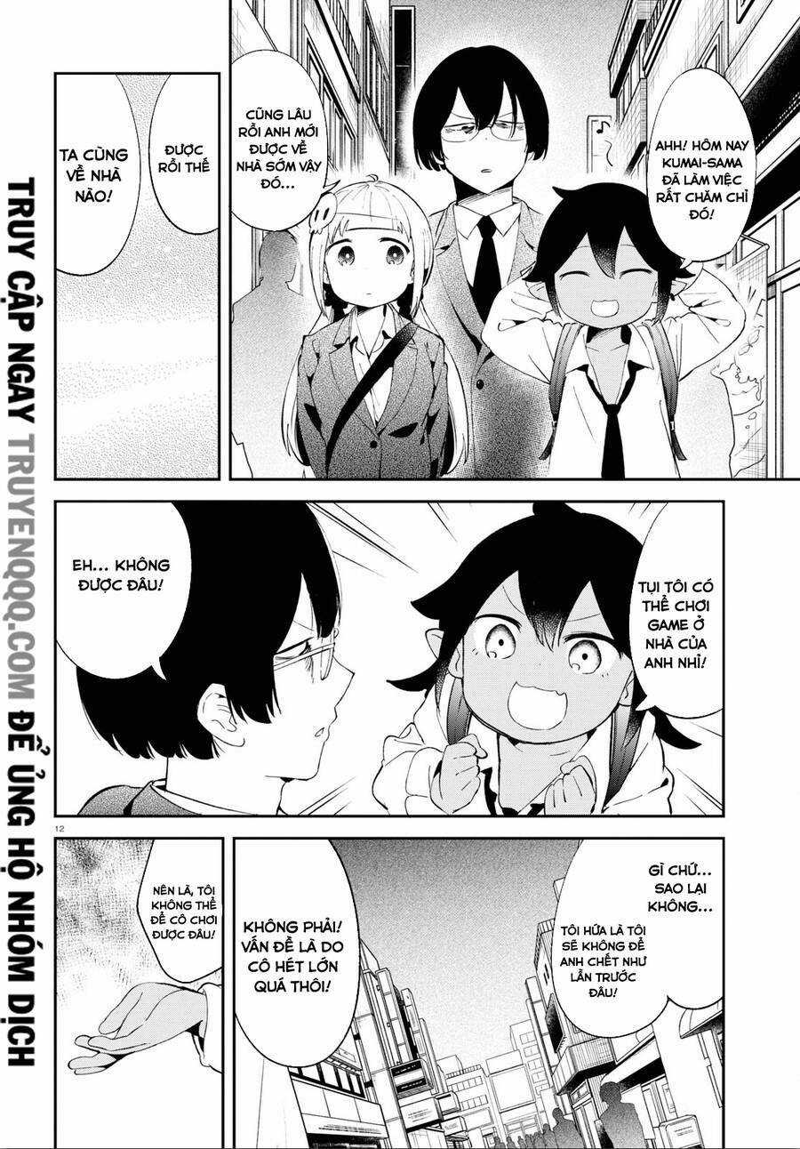 Isekai Death Game Ni Tensou Sarete Tsurai Chapter 11 trang 12