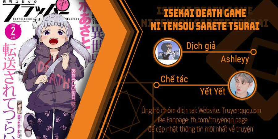 Isekai Death Game Ni Tensou Sarete Tsurai Chapter 11 trang 14