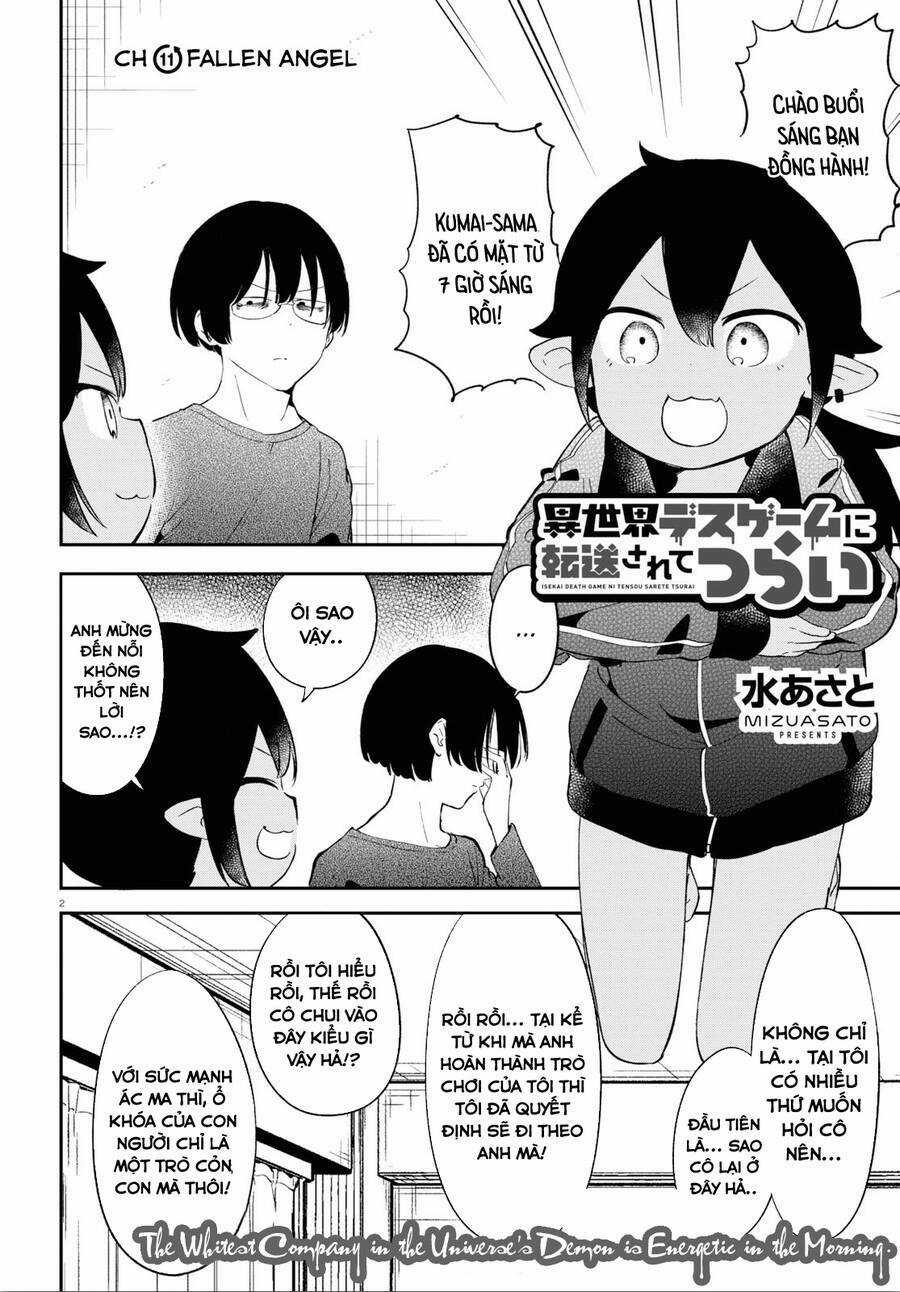 Isekai Death Game Ni Tensou Sarete Tsurai Chapter 11 trang 2