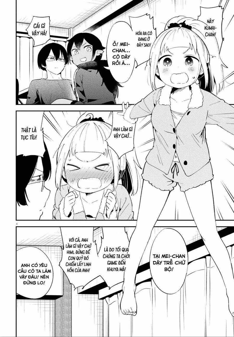 Isekai Death Game Ni Tensou Sarete Tsurai Chapter 11 trang 4