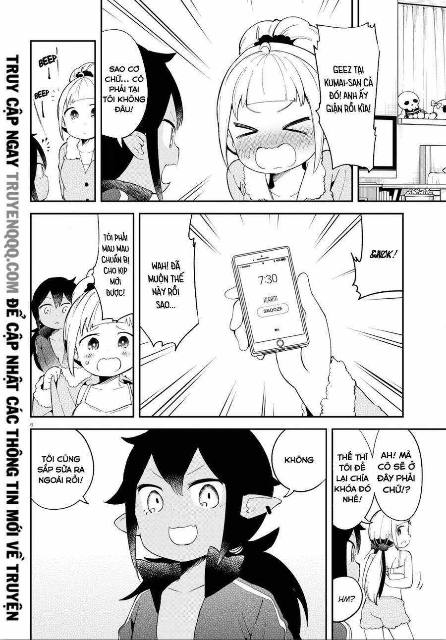 Isekai Death Game Ni Tensou Sarete Tsurai Chapter 11 trang 6