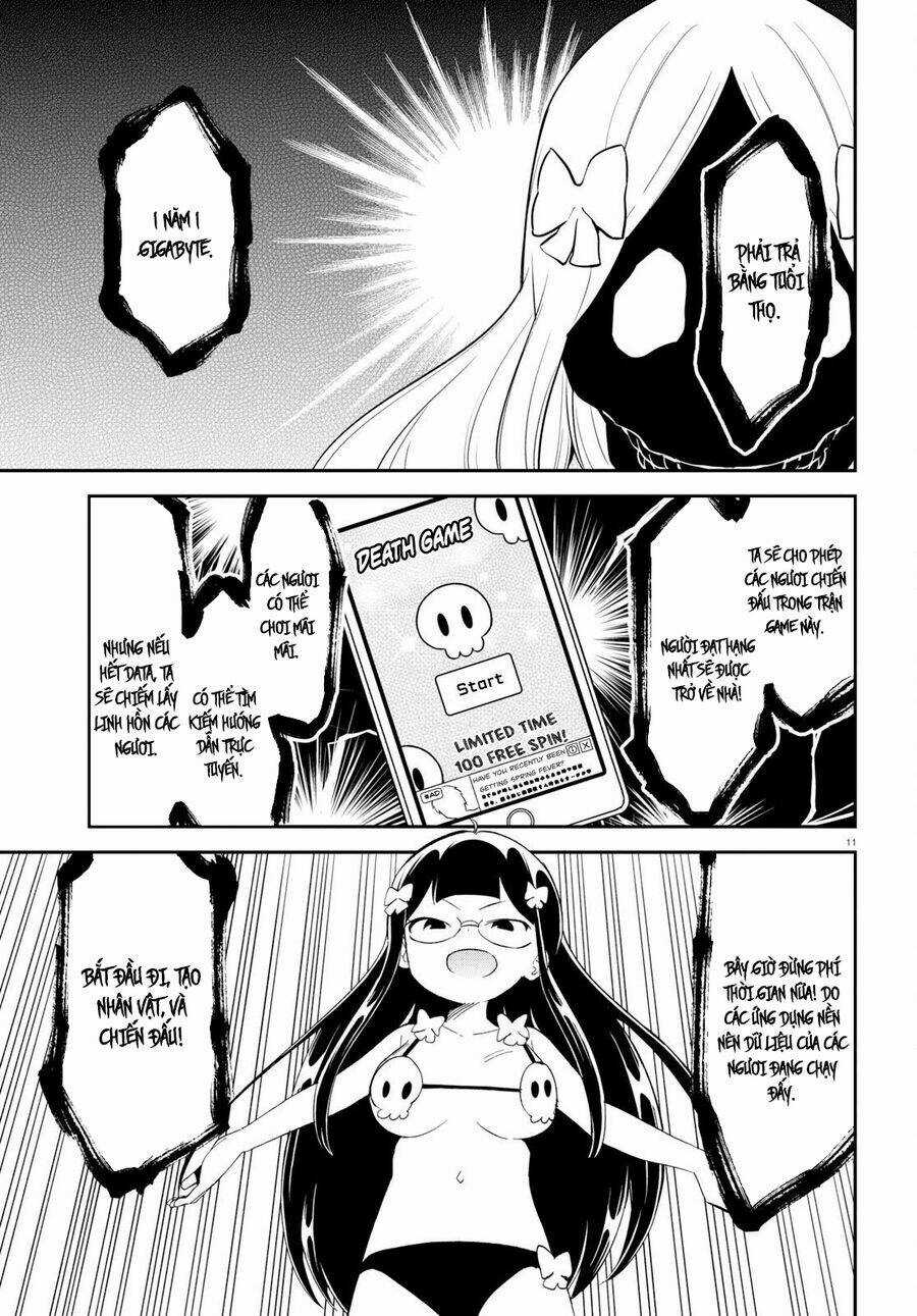 Isekai Death Game Ni Tensou Sarete Tsurai Chapter 15 trang 10