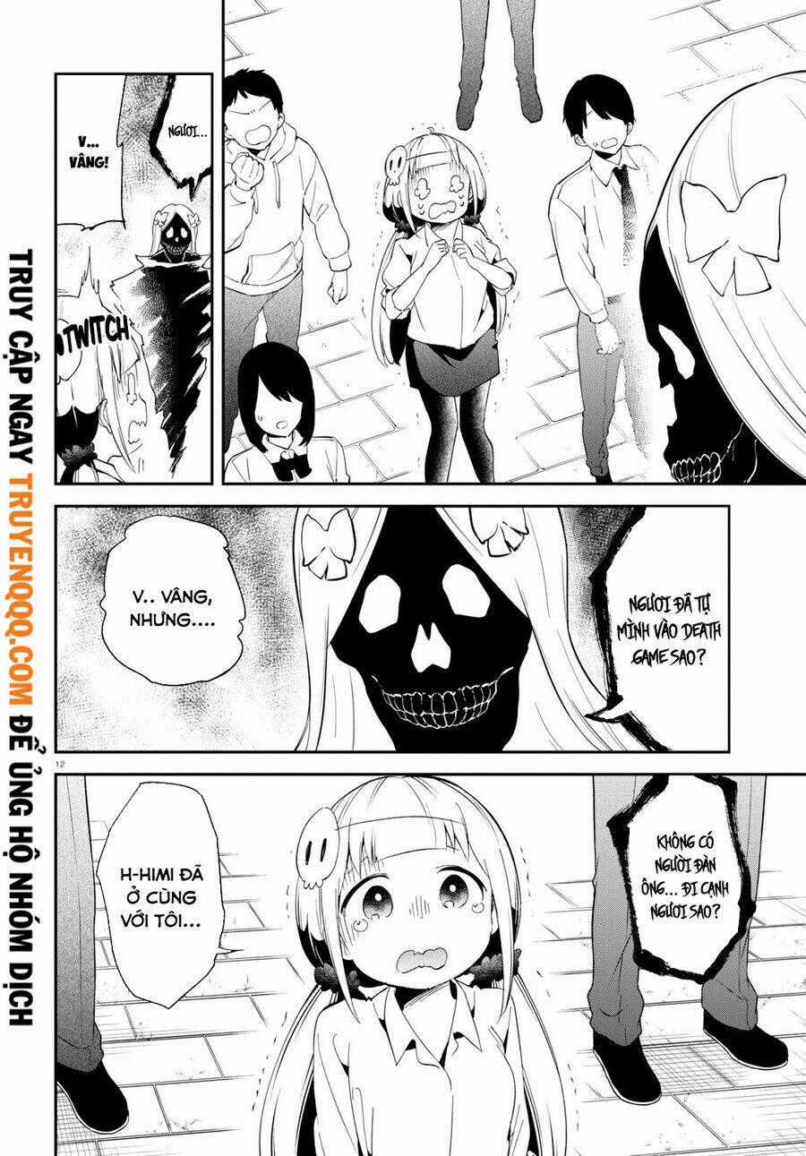 Isekai Death Game Ni Tensou Sarete Tsurai Chapter 15 trang 11
