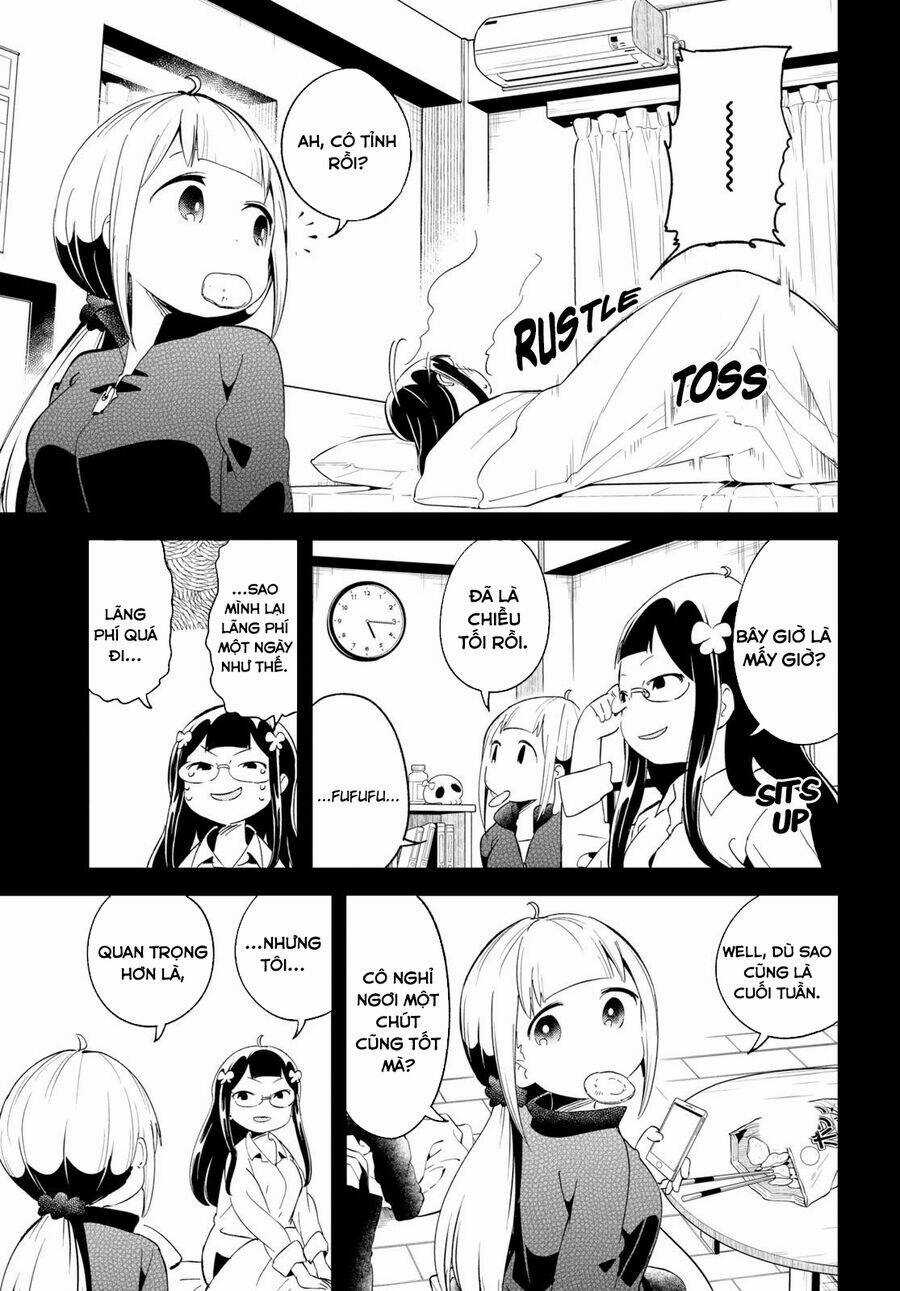 Isekai Death Game Ni Tensou Sarete Tsurai Chapter 15 trang 4