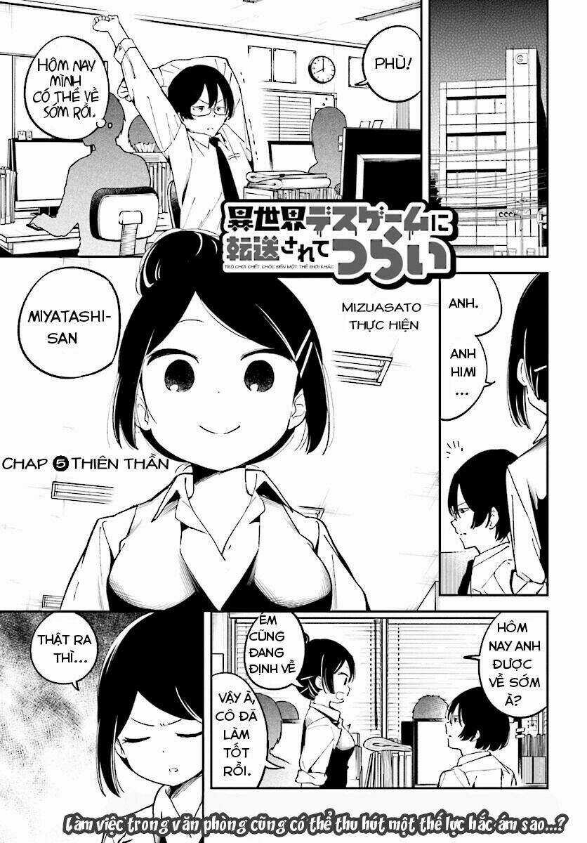 Isekai Death Game Ni Tensou Sarete Tsurai Chapter 5 trang 3