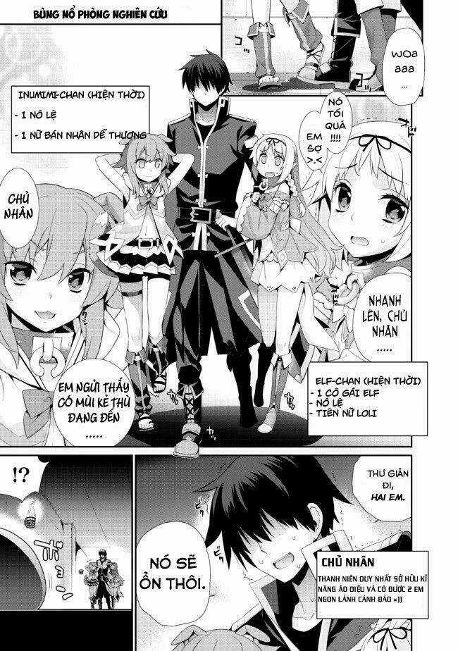 Isekai Elf No Dorei-Chan Chapter 1 trang 3