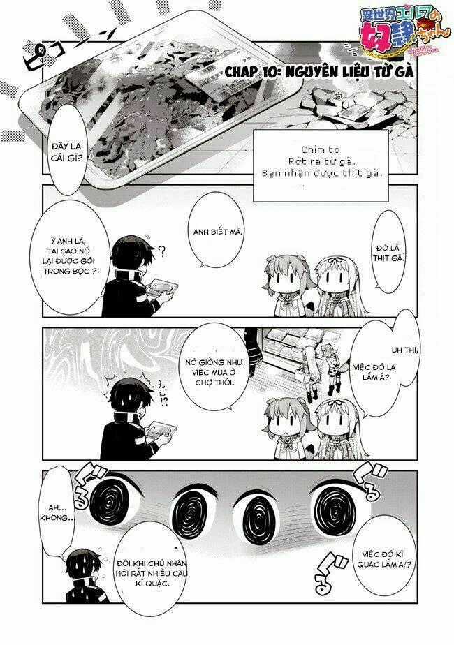 Isekai Elf No Dorei-Chan Chapter 10 trang 2