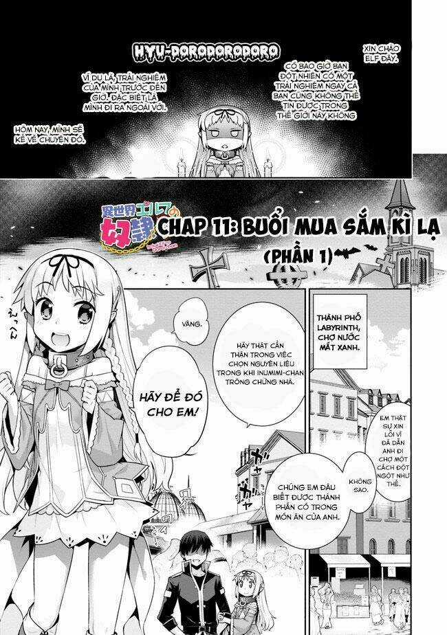 Isekai Elf No Dorei-Chan Chapter 11 trang 2