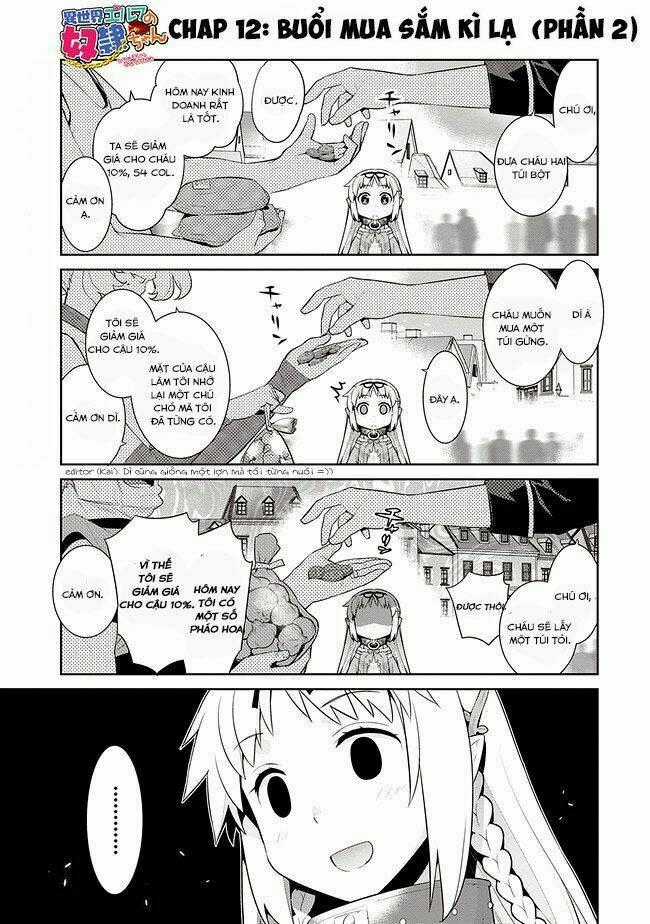 Isekai Elf No Dorei-Chan Chapter 12 trang 2