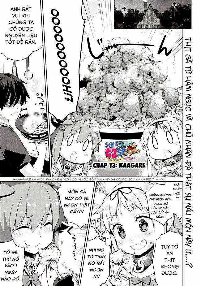 Isekai Elf No Dorei-Chan Chapter 13 trang 2