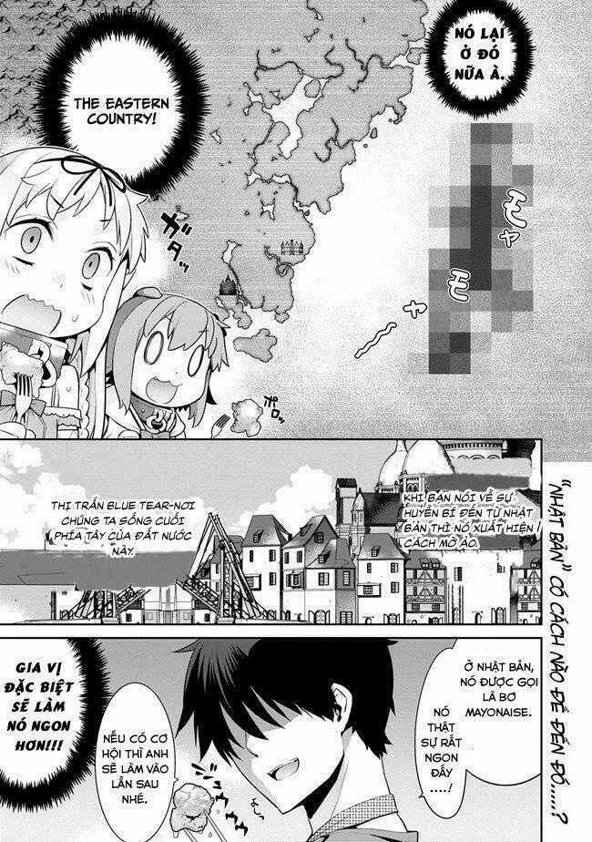 Isekai Elf No Dorei-Chan Chapter 13 trang 4