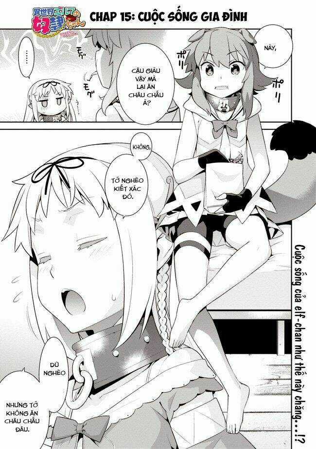 Isekai Elf No Dorei-Chan Chapter 15 trang 2