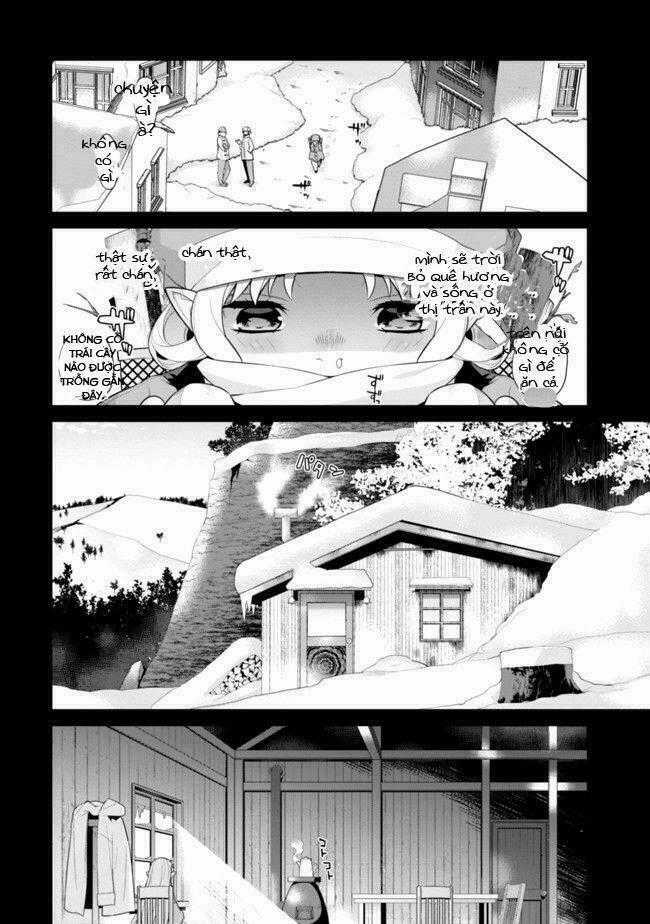 Isekai Elf No Dorei-Chan Chapter 15 trang 5