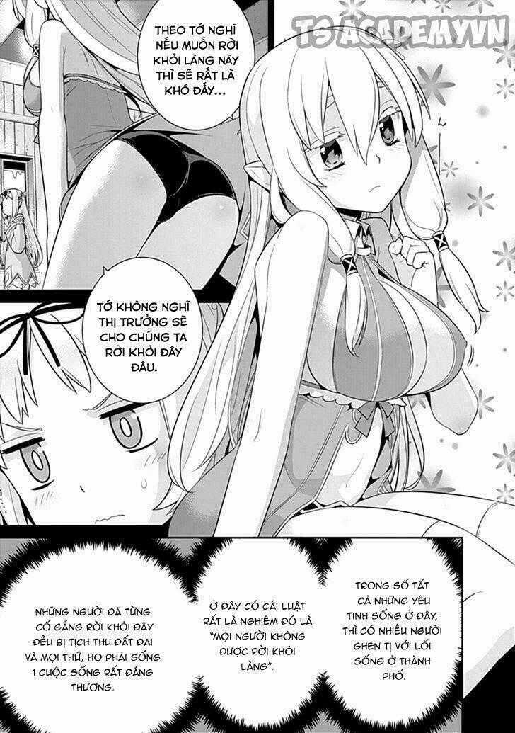 Isekai Elf No Dorei-Chan Chapter 17 trang 4