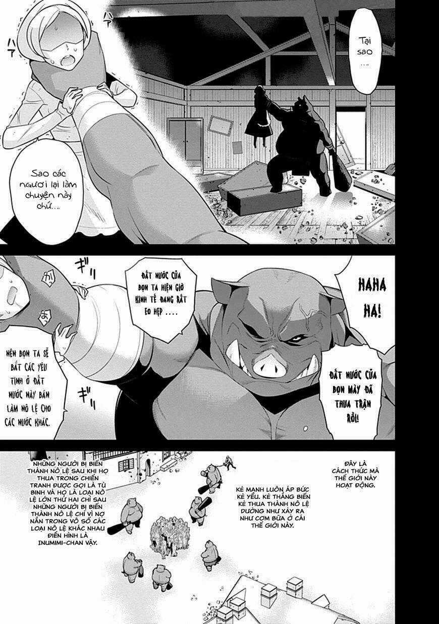 Isekai Elf No Dorei-Chan Chapter 18 trang 5