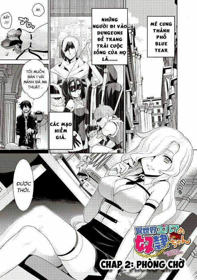 Isekai Elf No Dorei-Chan Chapter 2 trang 2