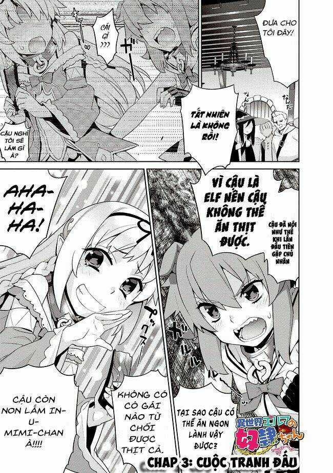 Isekai Elf No Dorei-Chan Chapter 3 trang 2