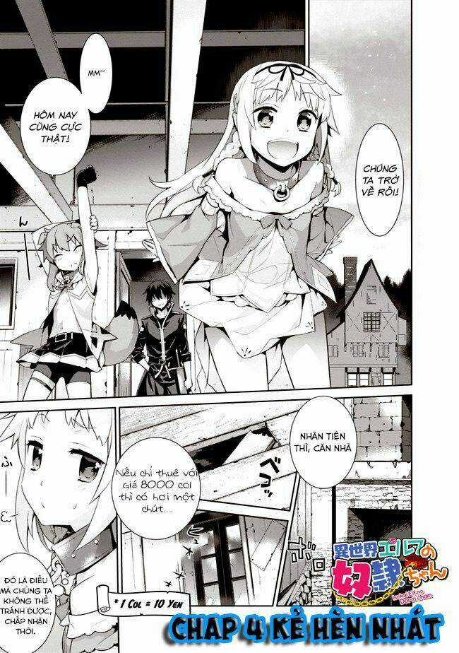 Isekai Elf No Dorei-Chan Chapter 4 trang 2