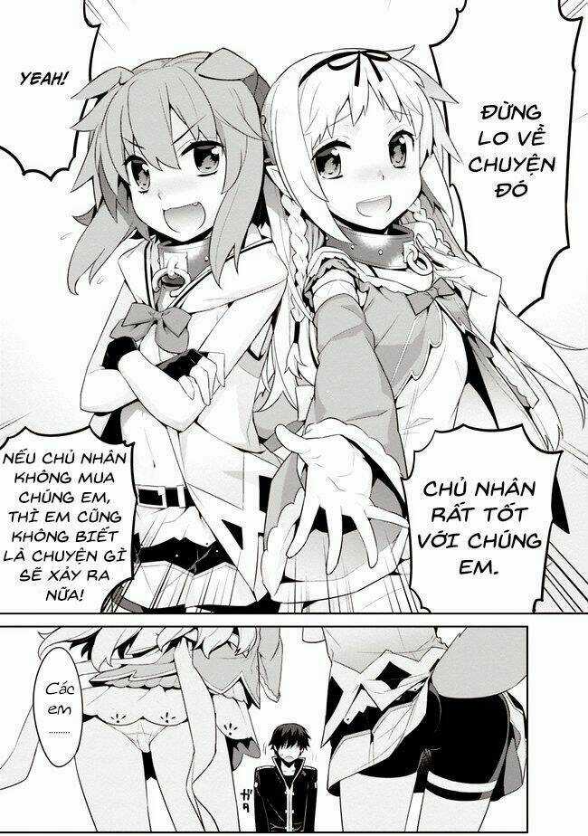 Isekai Elf No Dorei-Chan Chapter 4 trang 4