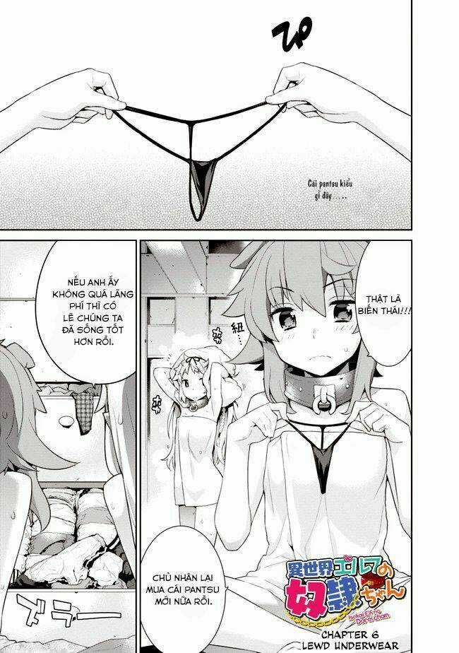 Isekai Elf No Dorei-Chan Chapter 6 trang 2