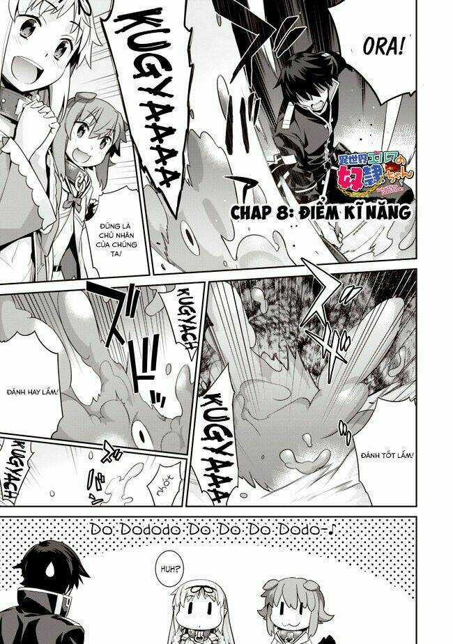 Isekai Elf No Dorei-Chan Chapter 8 trang 2