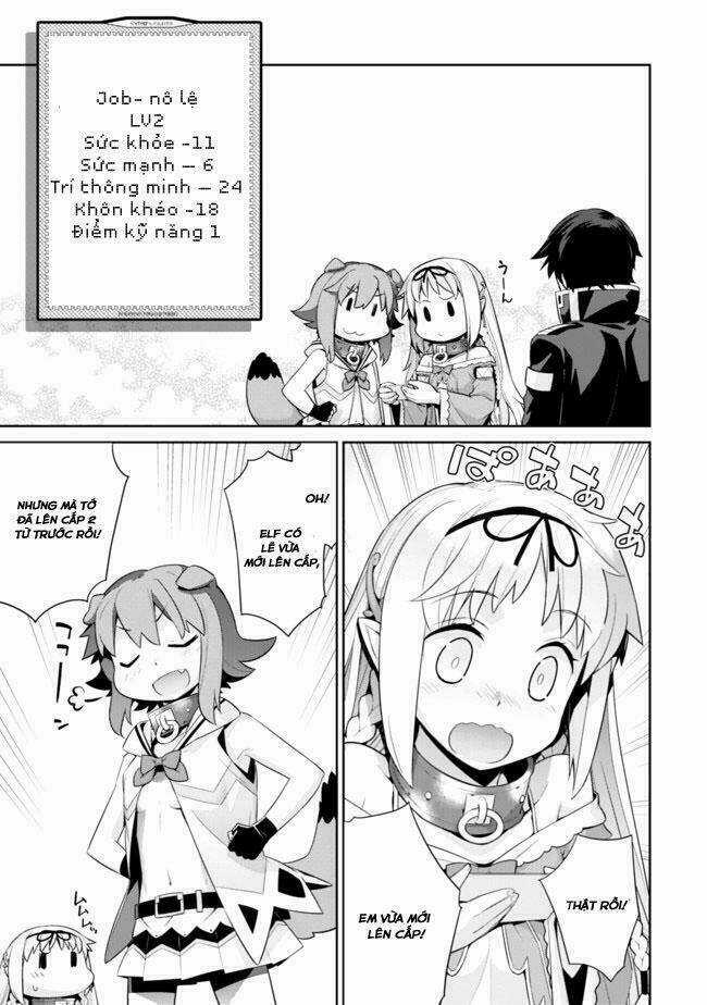 Isekai Elf No Dorei-Chan Chapter 8 trang 4