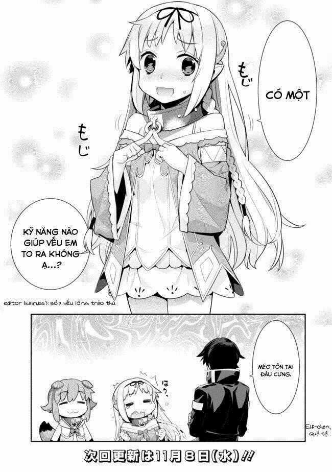 Isekai Elf No Dorei-Chan Chapter 8 trang 6