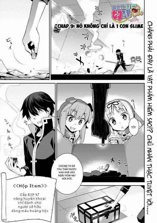 Isekai Elf No Dorei-Chan Chapter 9 trang 2