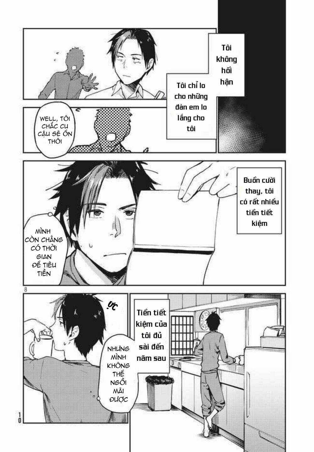 Isekai Kara No Kigyou Shutshutsu Chapter 1 trang 10