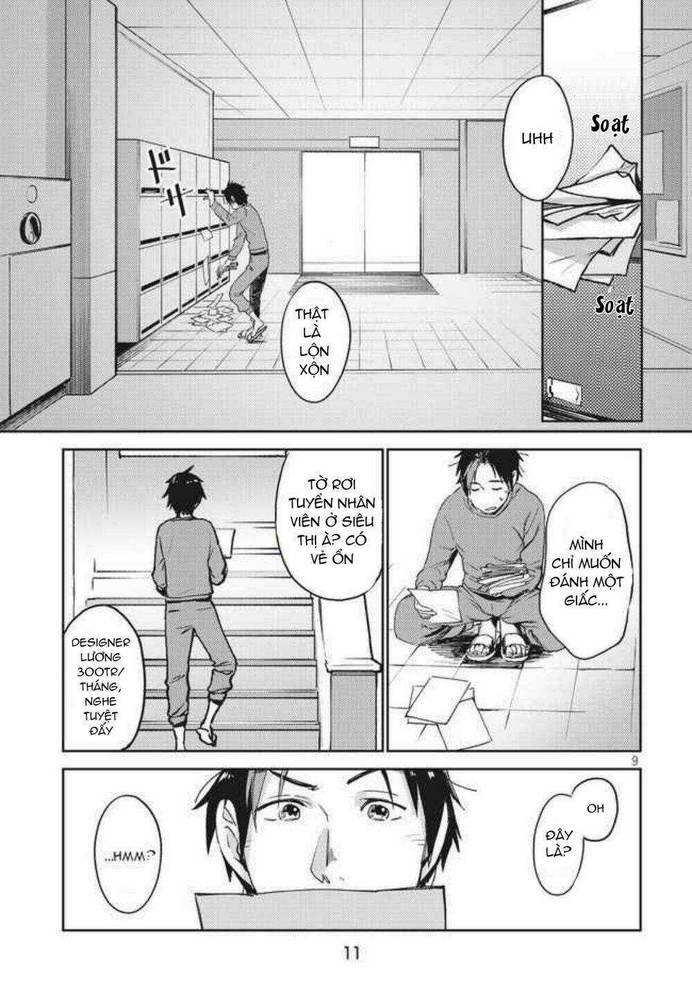 Isekai Kara No Kigyou Shutshutsu Chapter 1 trang 11