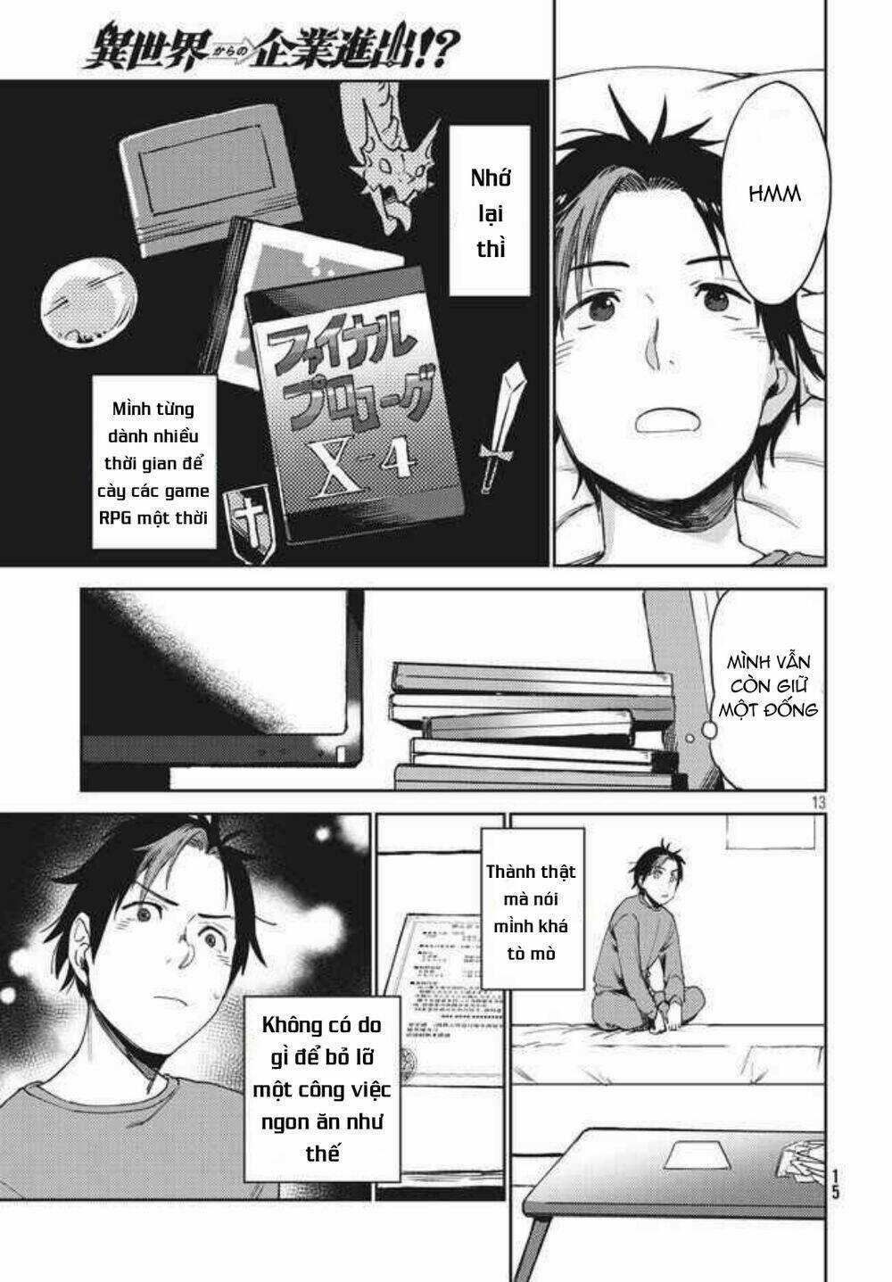 Isekai Kara No Kigyou Shutshutsu Chapter 1 trang 15