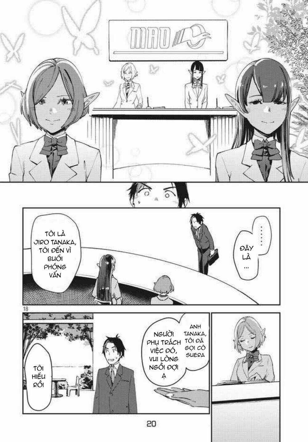 Isekai Kara No Kigyou Shutshutsu Chapter 1 trang 20