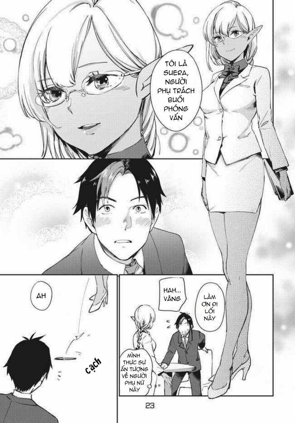 Isekai Kara No Kigyou Shutshutsu Chapter 1 trang 23