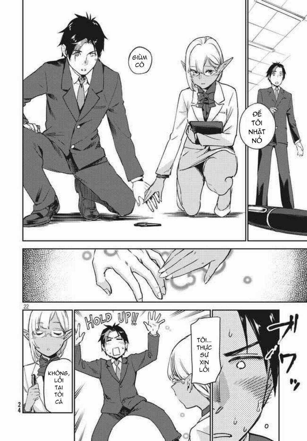 Isekai Kara No Kigyou Shutshutsu Chapter 1 trang 24