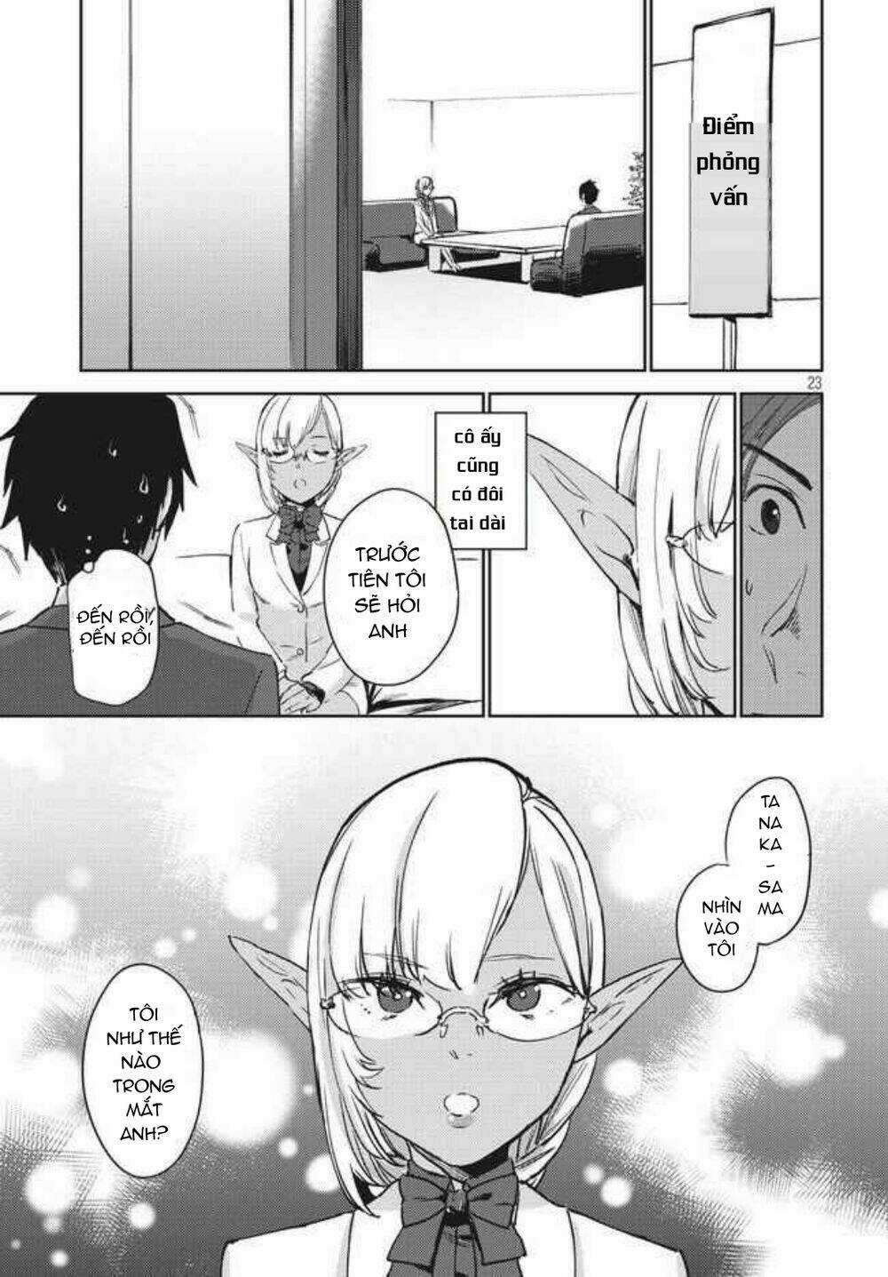 Isekai Kara No Kigyou Shutshutsu Chapter 1 trang 25