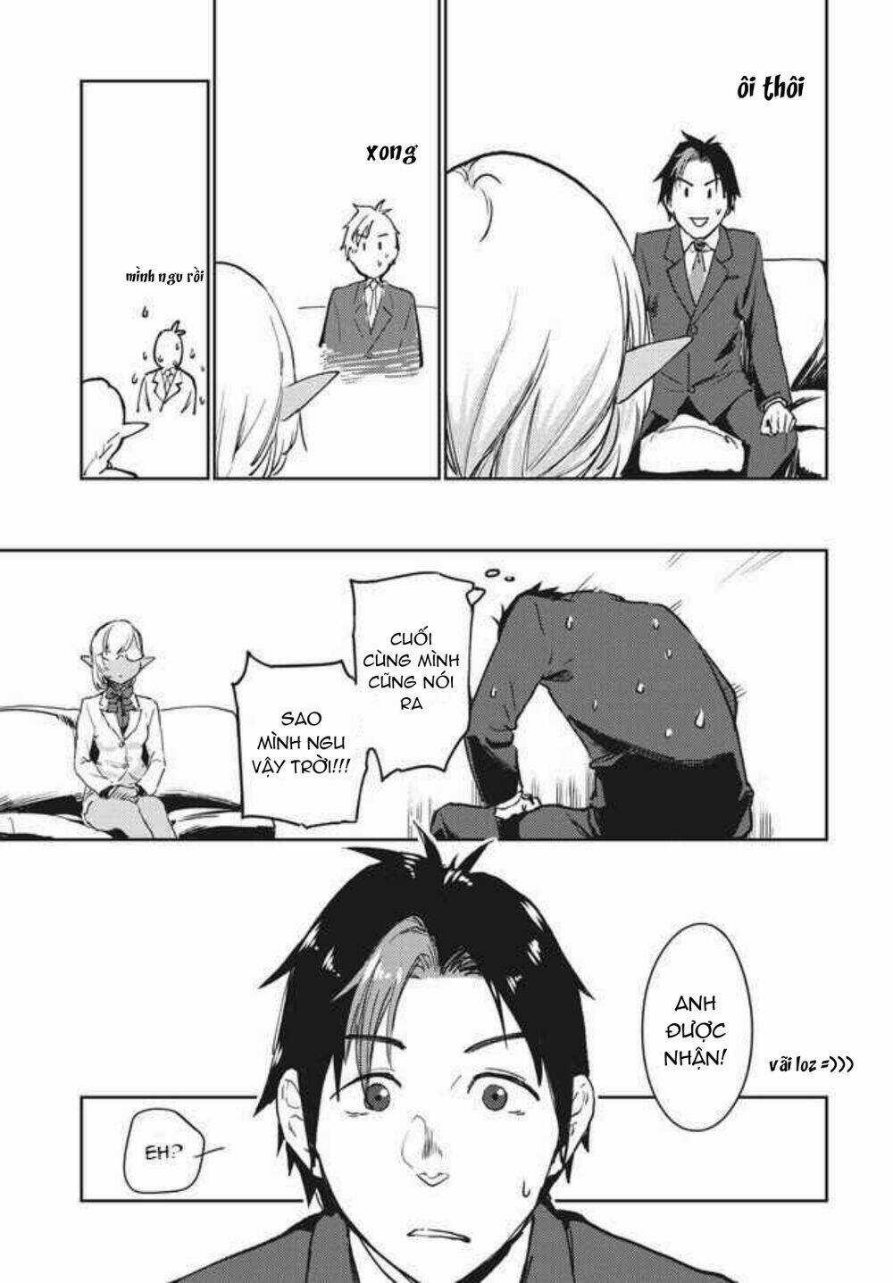 Isekai Kara No Kigyou Shutshutsu Chapter 1 trang 27